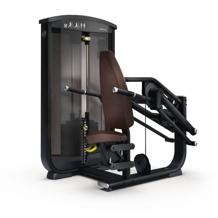 Intenza Ease Line Triceps Press/Seated Dip EL-11 styrkemaskine til triceps og seated dip i fitnesscenter