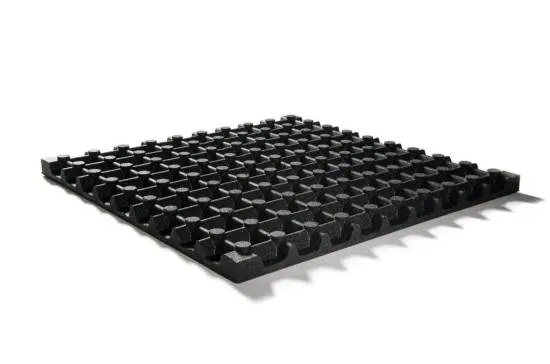 Granuflex Extreme HI Gummiflise 1000 x 1000 x 65 mm fra Granuflex