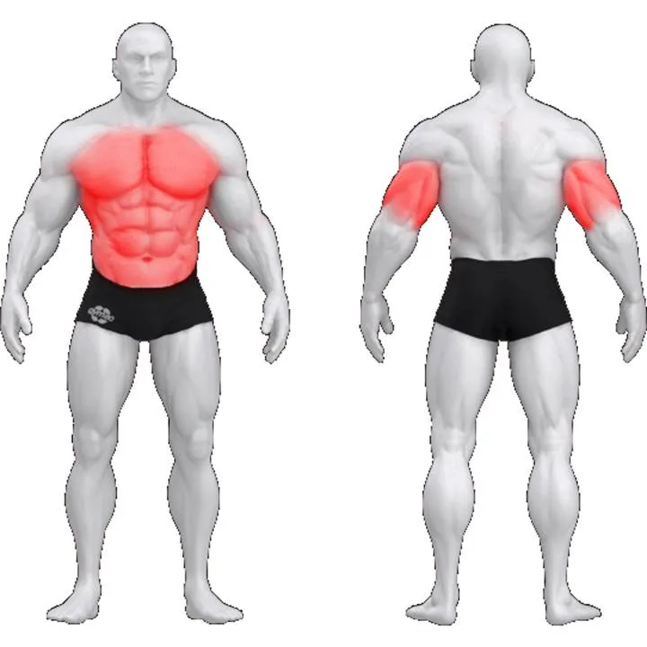 gym80 Leg Raise/Dip fra gym80