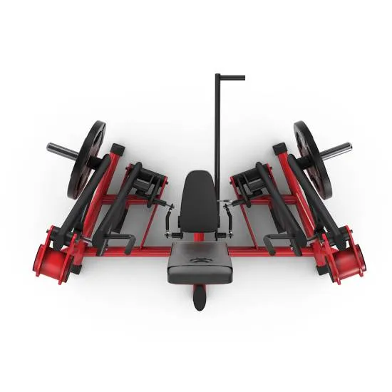 gym80 Pure Kraft Dual Seated Chest Press fra gym80