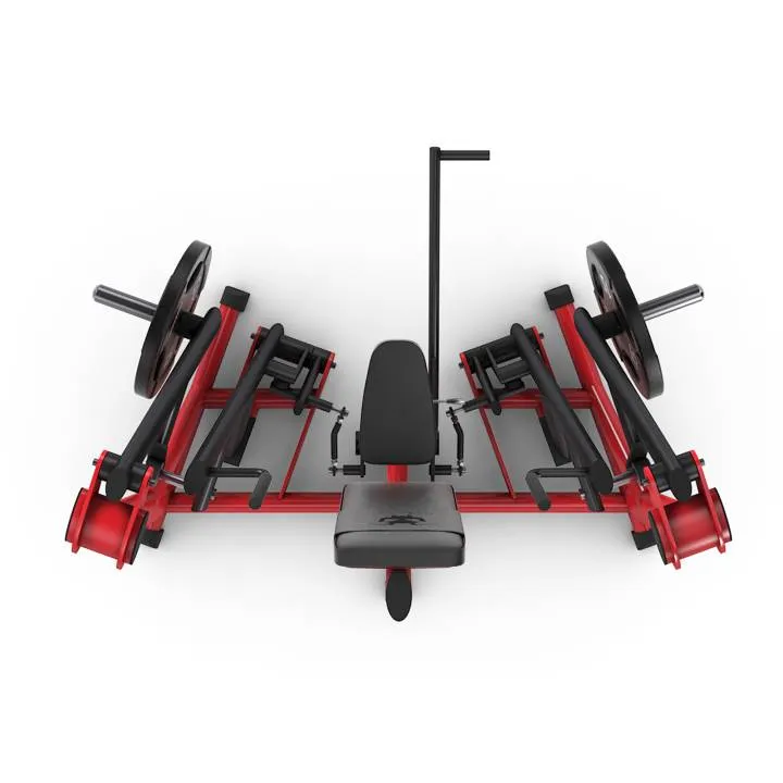 gym80 Pure Kraft Dual Seated Chest Press fra gym80