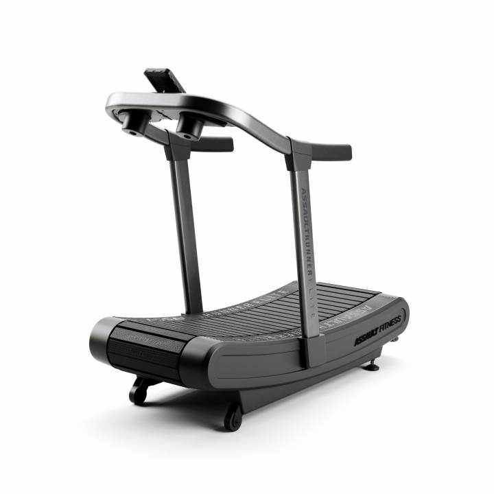 Assault Fitness AirRunner Elite motorløst løbebånd til funktionel træning og kondition i hjemmegym eller fitnesscenter