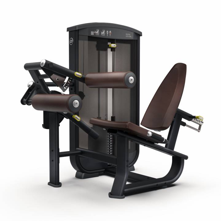Intenza Ease Line seated leg curl EL-08 til hamstringtræning i fitnesscenter