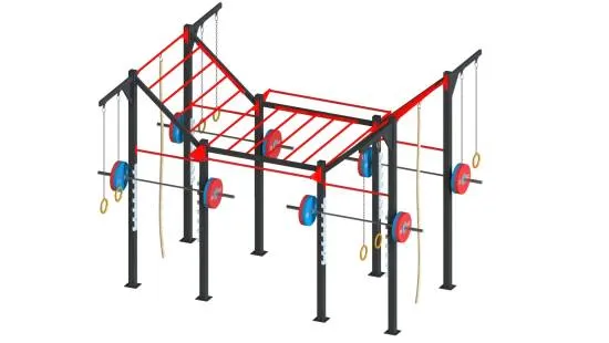 Crossmaxx Outdoor Rig Model 2 fra Crossmaxx