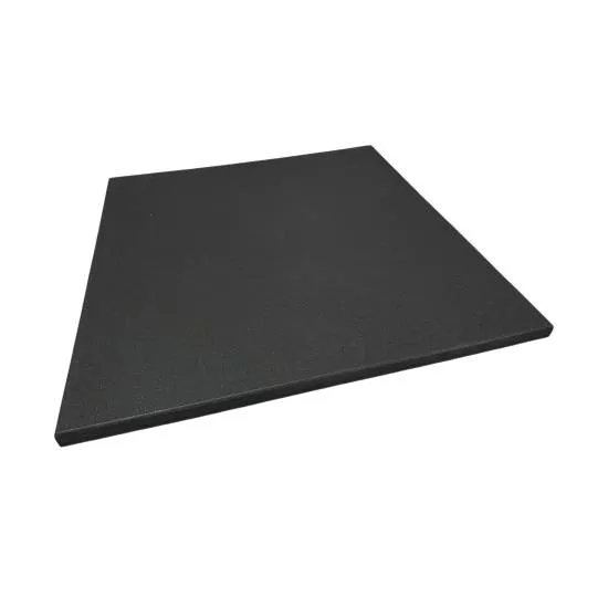 Granuflex Premium Gummiflise 1000 x 1000 x 40 mm Black fra Granuflex
