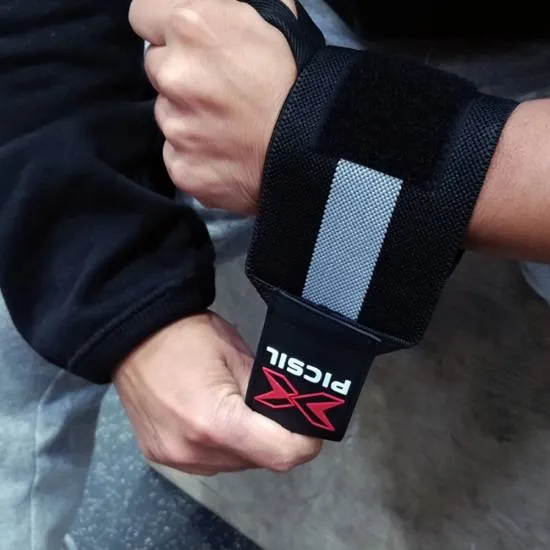 PicSil Wrist Wraps Sort fra PicSil