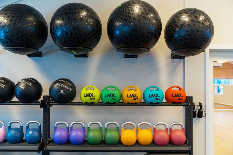 Fra totalrenovering til gennemtænkt træningsmiljø hos Fysio K