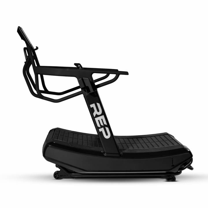 REP Fitness Strive Curved Treadmill løbebånd til kondition og intervaltræning i hjemmegym eller fitnesscenter