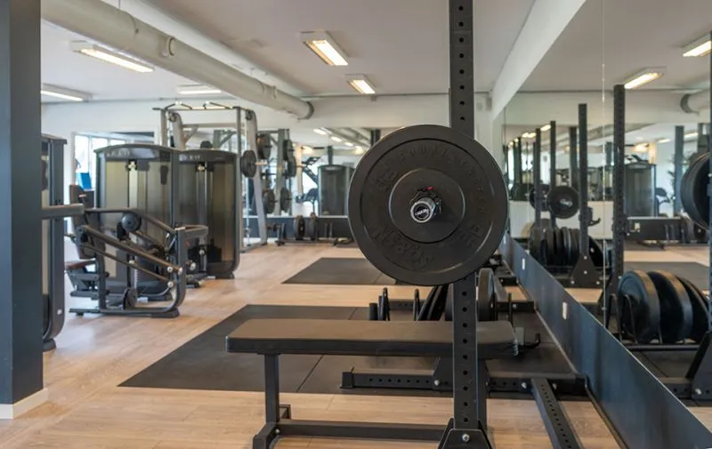 Velkommen til Vester G Fitness - en del af Helsinge fitness