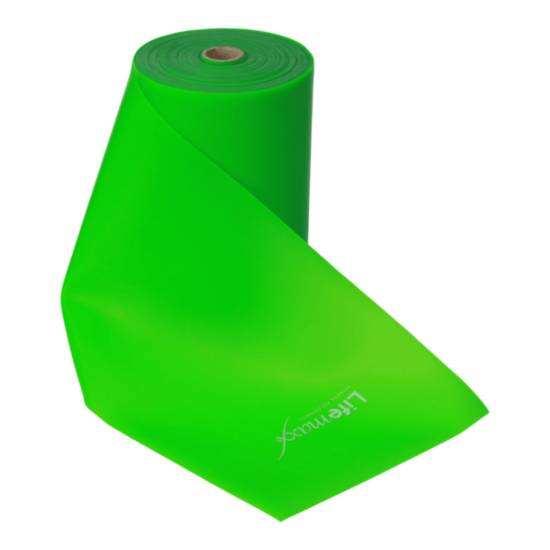 LMX. Træningselastik Medium 12 m Green fra LMX.