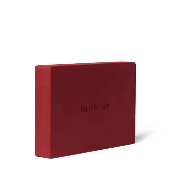 Equilibrium Unlimited Soft Yoga Blok Old Rose fra Equilibrium