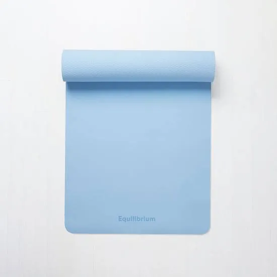 Equilibrium Unlimited Yogamåtte Sea Blue fra Equilibrium Equilibrium Unlimited Yogamåtte Sea Blue fra Equilibrium