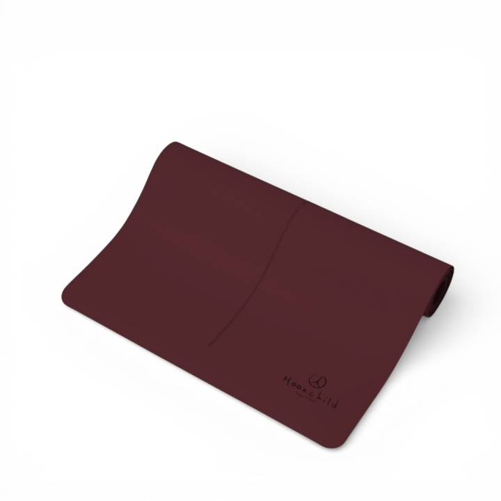 Moonchild Yoga Mat Burgundy