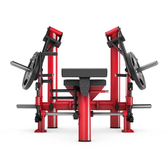 gym80 Pure Kraft Dual Decline Chest Press fra gym80