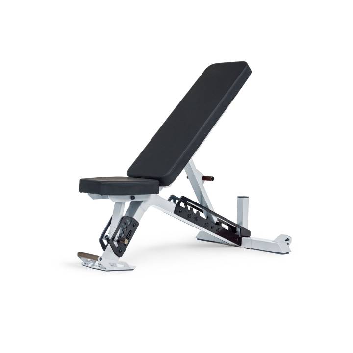 REP Fitness AB-4102 Nighthawk Adjustable Bench - White fra REP Fitness