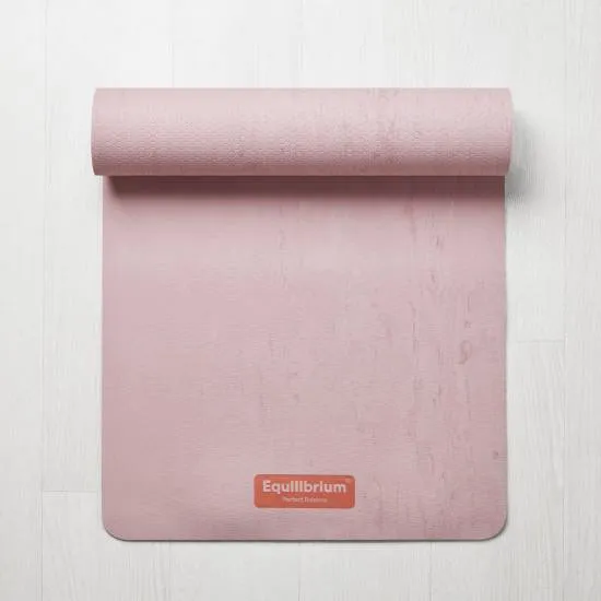 Equilibrium  Initia Yogamåtte Blush Marble fra Equilibrium