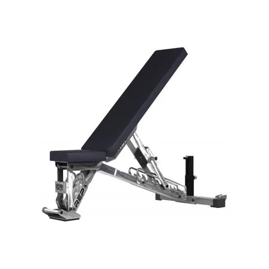 REP Fitness AB-5200 2.0 Adj. Weight Bench - Clear Coat