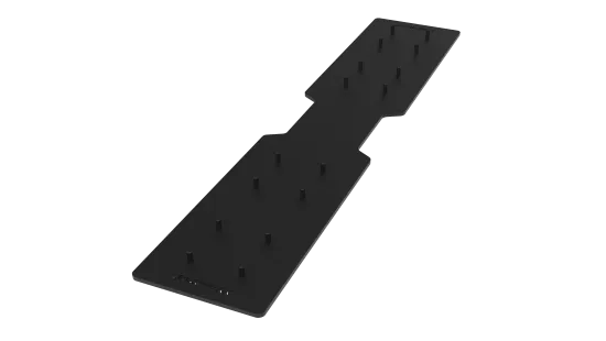 Crossmaxx XL Base Plate Large - Brugt