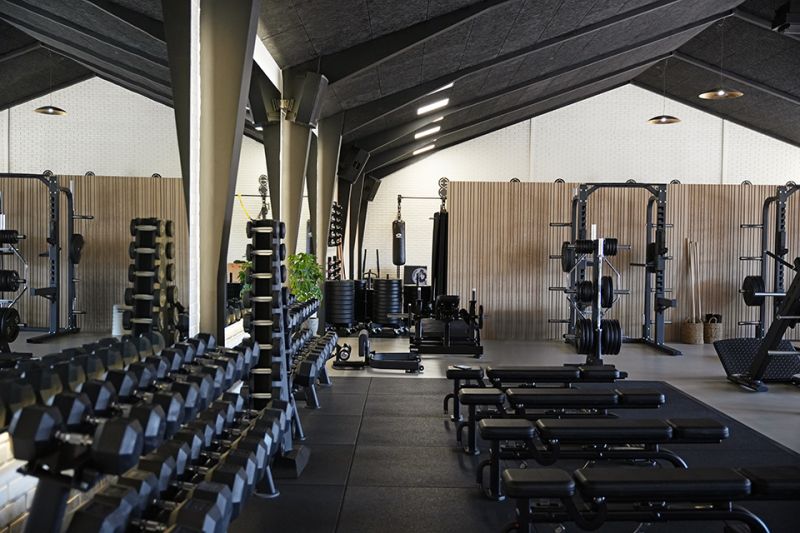 RÄ Fitness: Et træningscenter, hvor kvalitet og æstetik går hånd i hånd
