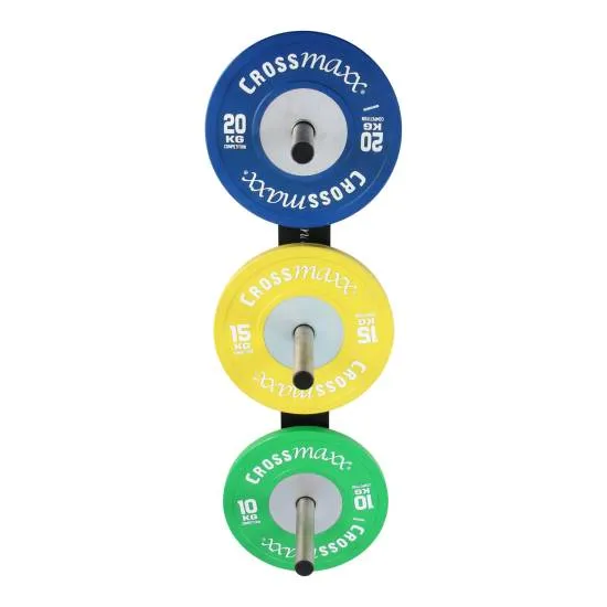 Crossmaxx Plate Wall Rack Vægtskiveholder fra Crossmaxx