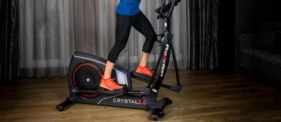 BH Fitness Crystal 2.0 Crosstrainer fra BH Fitness