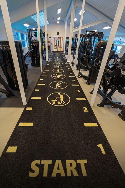 Fra totalrenovering til gennemtænkt træningsmiljø hos Fysio K