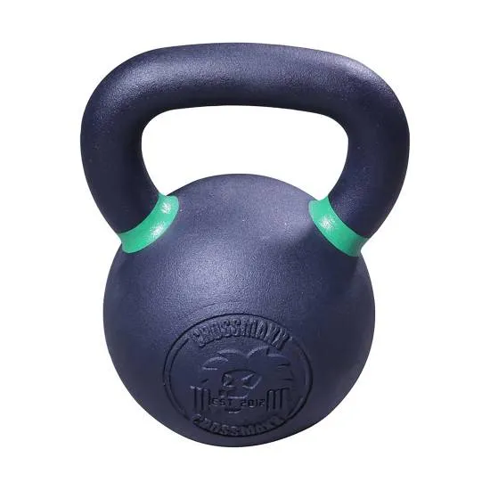 Crossmaxx Støbejern Kettlebell | 4-40 kg 