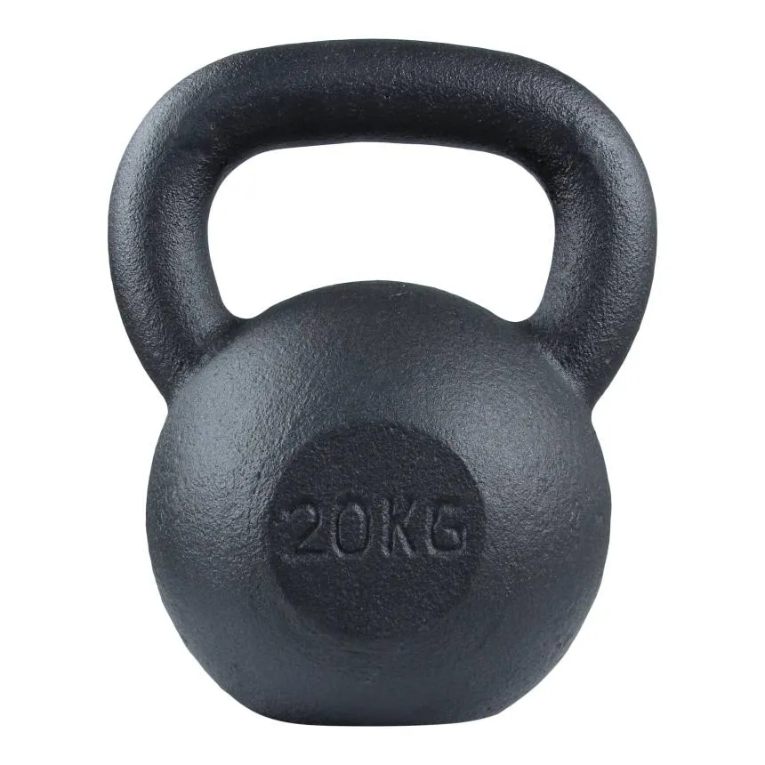 Lifemaxx Støbejern Kettlebell 20 kg fra Lifemaxx