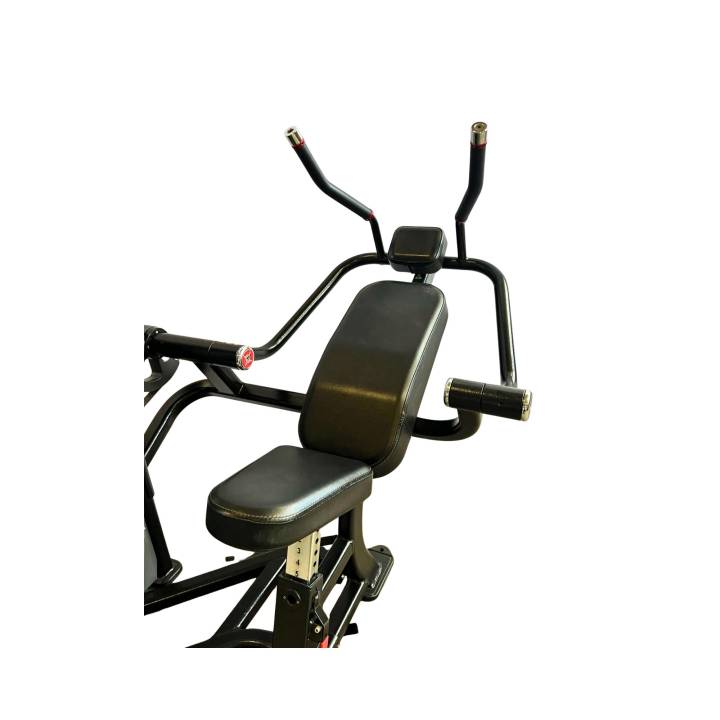 Star Trac Impact Abdominal Machine Sort - Brugt fra Star Trac