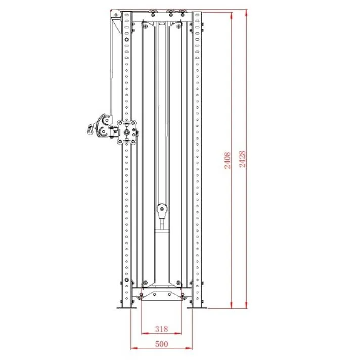 Crossmaxx XL Single Pulley fra Crossmaxx