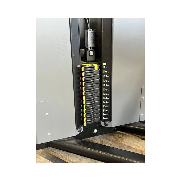 Star Trac Impact Abdominal Machine Sort - Brugt fra Star Trac