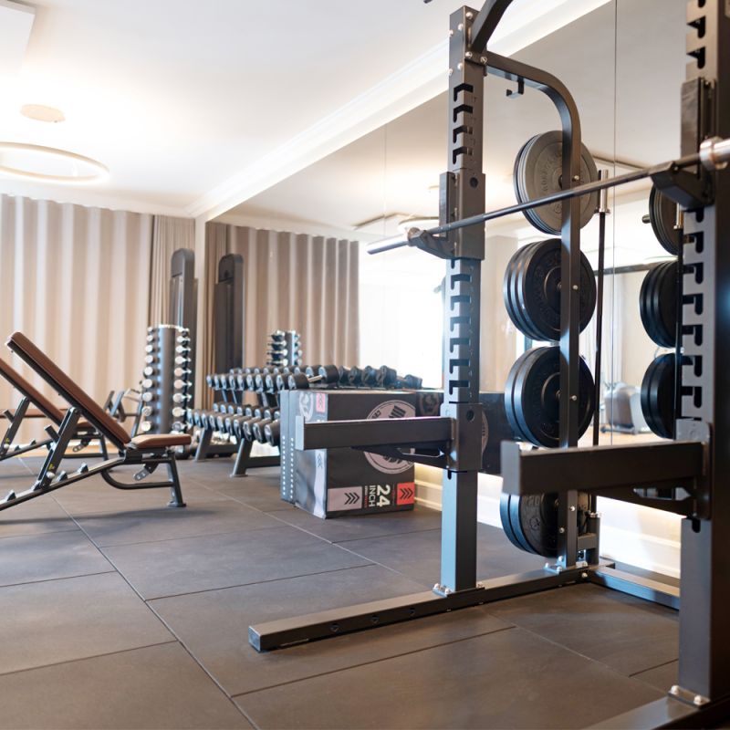 Et moderne træningsunivers i skandinavisk design: FysioCompany Rungsted