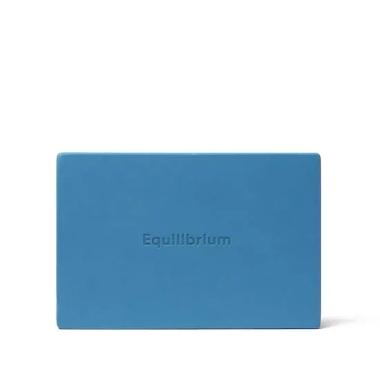 Equilibrium Unlimited Soft yogablok i farven Sea Blue