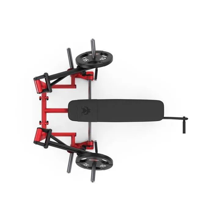 gym80 Pure Kraft Dual Bench Press fra gym80