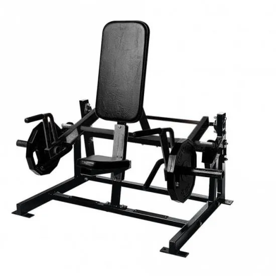 Hammer Strength Plate Loaded Seat/Stand Shrug - Demo fra Hammer Strength Hammer Strength Plate Loaded Seat/Stand Shrug - Demo fra Hammer Strength