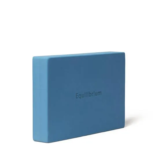 Equilibrium Unlimited Soft Yoga Blok Sea Blue fra Equilibrium