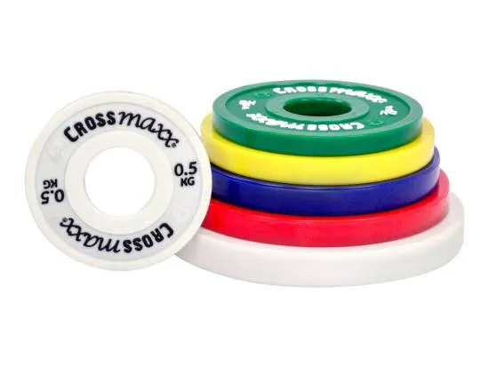 Crossmaxx Fractional Vægtsæt 25 kg fra Crossmaxx Crossmaxx Fractional Vægtsæt 25 kg fra Crossmaxx