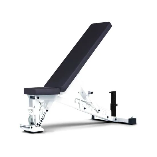 REP Fitness AB-5200 2.0 Adj. Weight Bench - White