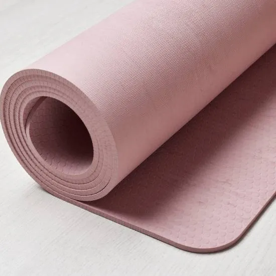 Equilibrium  Initia Yogamåtte Blush Marble fra Equilibrium