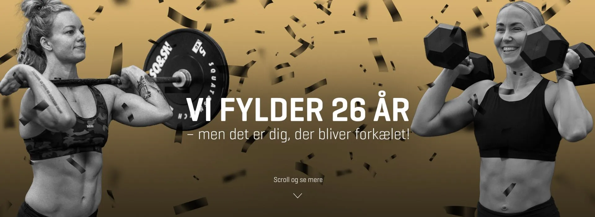 Vi fylder 26 år - der er gaver til dig