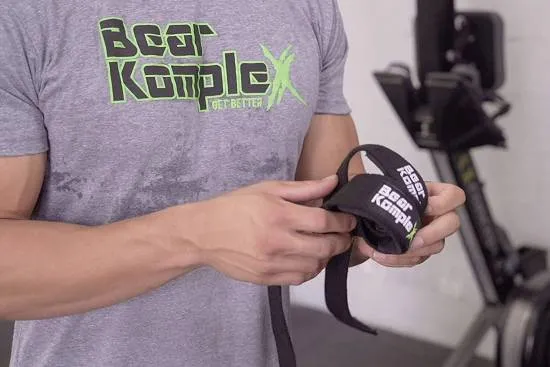 Bear KompleX Lifting Straps Rød fra Bear KompleX