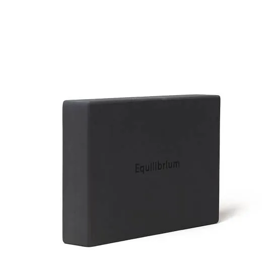 Equilibrium Unlimited Soft Yoga Blok Storm Grey fra Equilibrium