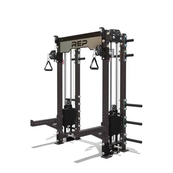 REP Fitness PR-5000 - 80" 4-Post w/Athena rack med mange muligheder