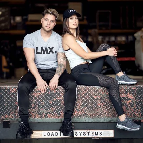 LMX. Baseball Cap Black fra LMX.