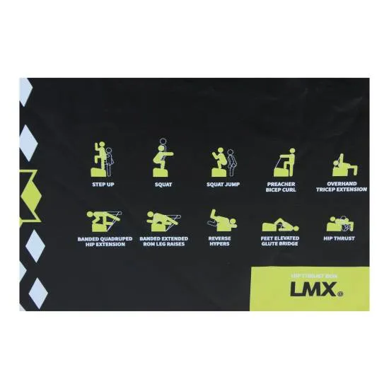 LMX. Hip Thrust Box fra Crossmaxx