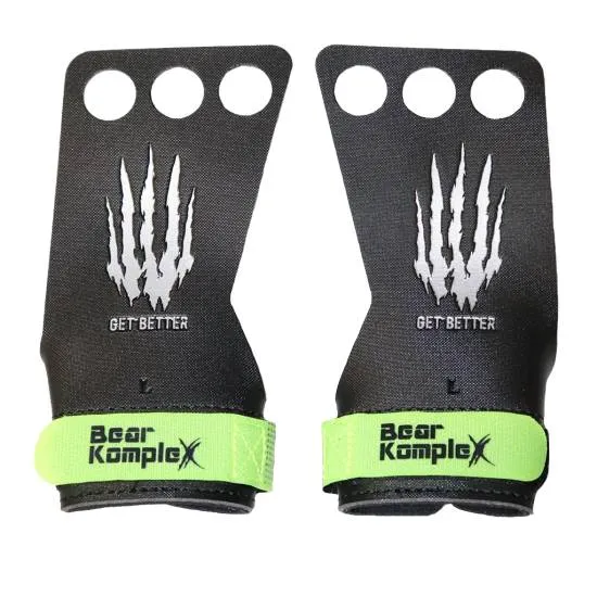 Bear KompleX Black Diamond Grips, 3 Hole - Str. S - XL