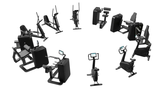 milon 6+6 Træningscirkel fra milon milon 6+6 Træningscirkel fra milon