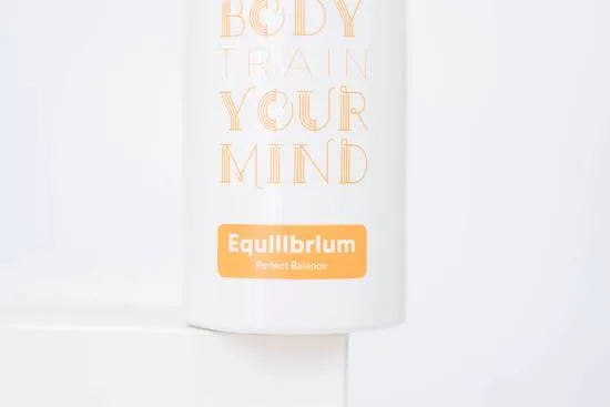 Equilibrium Drikkeflaske 600 ml Hvid fra Equilibrium