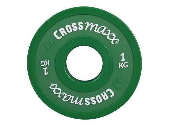 Crossmaxx Fractional Vægtsæt 15 kg fra Crossmaxx Crossmaxx Fractional Vægtsæt 15 kg fra Crossmaxx