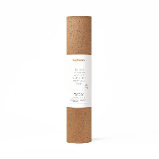 Equilibrium Natura Yogamåtte Cork fra Equilibrium Equilibrium Natura Yogamåtte Cork fra Equilibrium